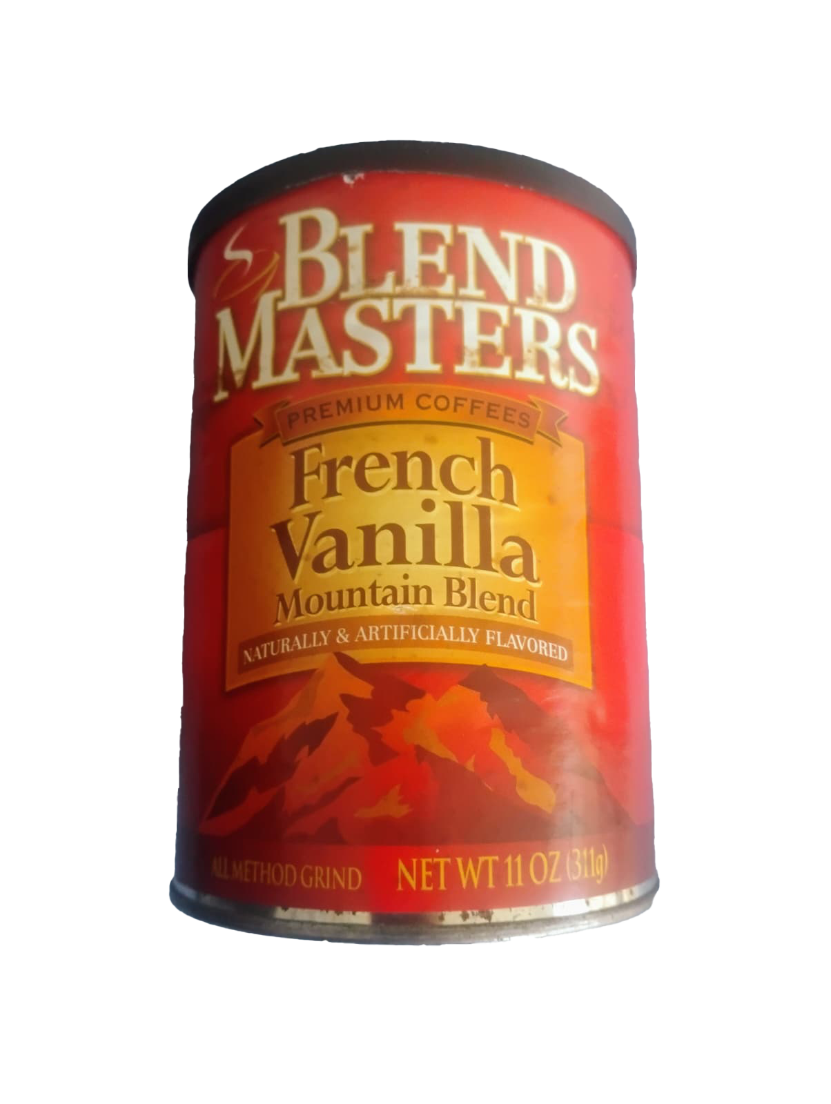 French Vanilla Mountain Blend — front