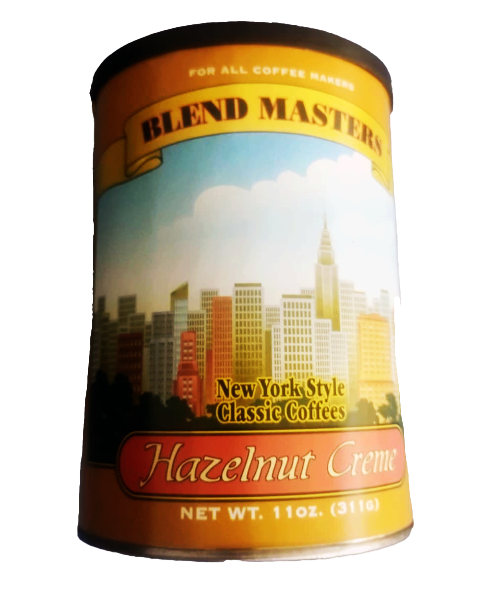 Hazelnut Crème — front