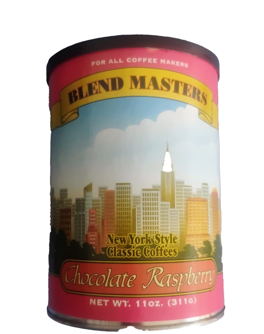Chocolate Raspberry — front