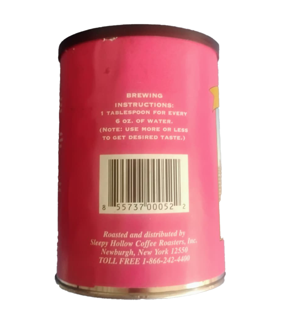 Chocolate Raspberry — side/back